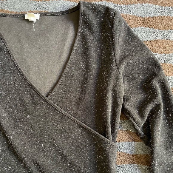 GARAGE SPARKLE CROSS TOP - Picture 3 of 3